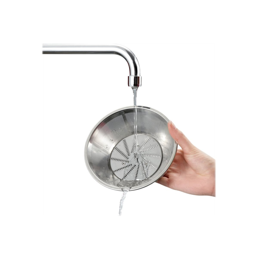 Produktbild för SEVERIN ES 3566 - råsaftcentrifug - rostfritt stål/svart