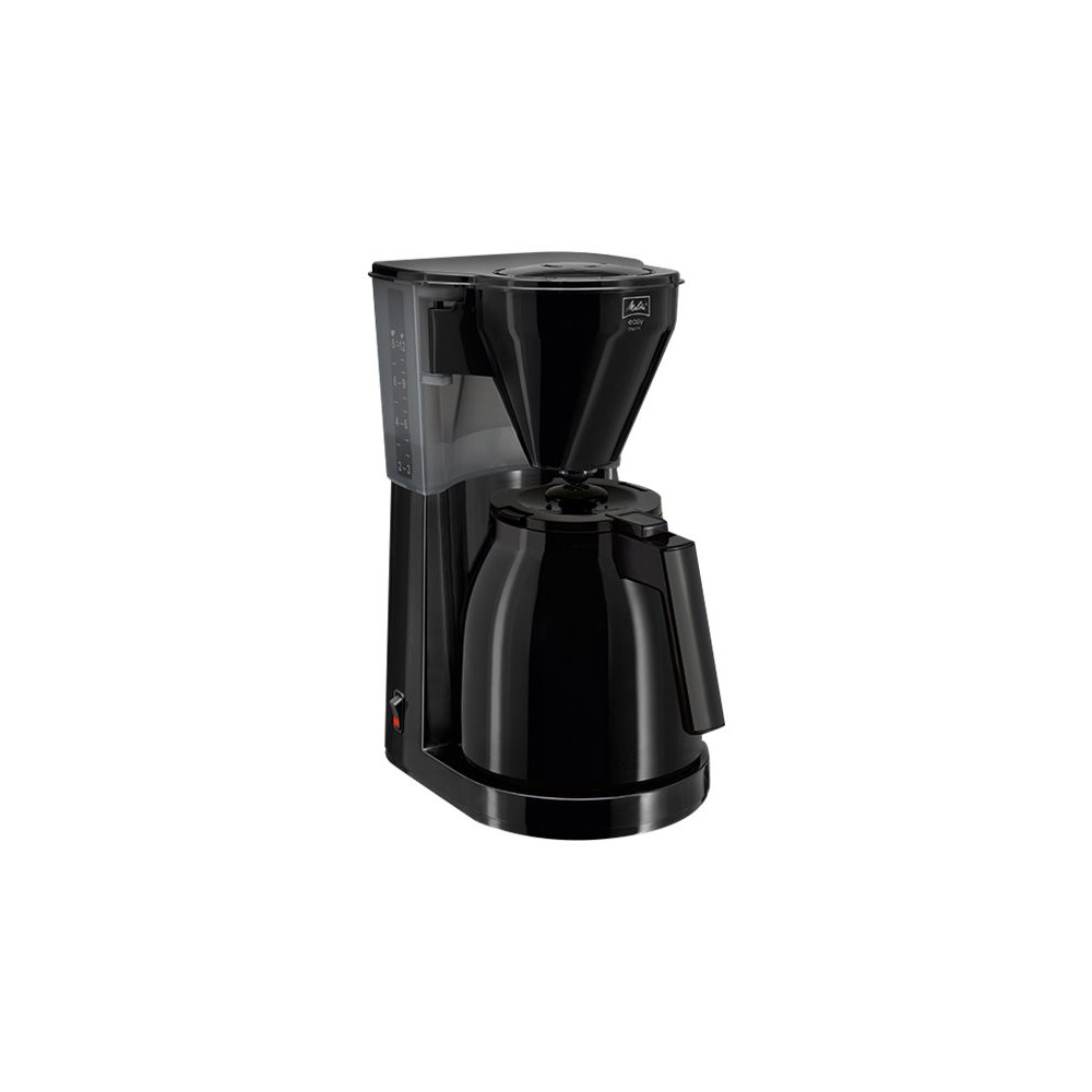 Produktbild för Melitta Easy Therm - kaffemaskin - svart