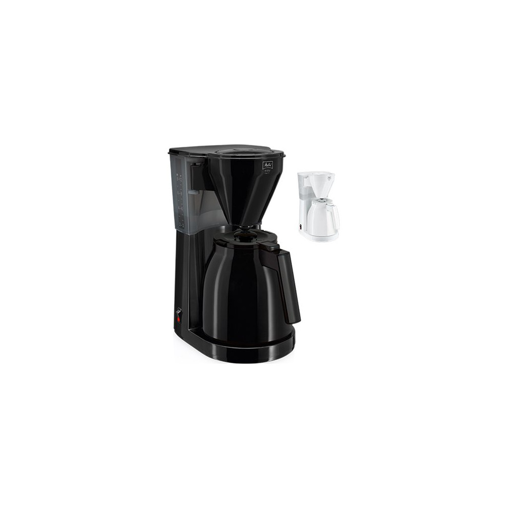 Produktbild för Melitta Easy Therm - kaffemaskin - svart