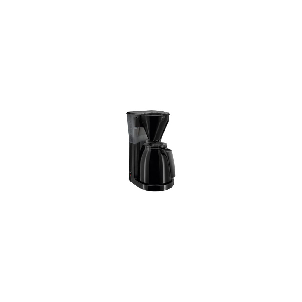Produktbild för Melitta Easy Therm - kaffemaskin - svart
