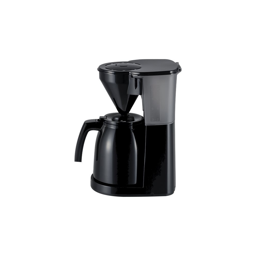 Produktbild för Melitta Easy Therm - kaffemaskin - svart