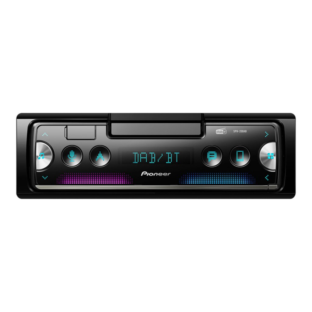 Produktbild för Pioneer SPH-20DAB - Bil - digital mottagare - inbyggd enhet - Enkel-DIN