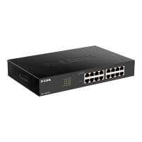 Produktbild för D-Link DGS 1100-16V2 - switch - 16 portar - smart - rackmonterbar
