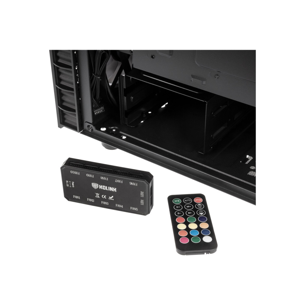 Produktbild för Kolink Observatory Lite Mesh RGB - tower - ATX