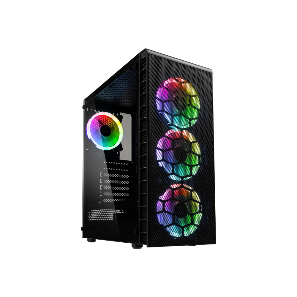 Produktbild för Kolink Observatory Lite Mesh RGB - tower - ATX