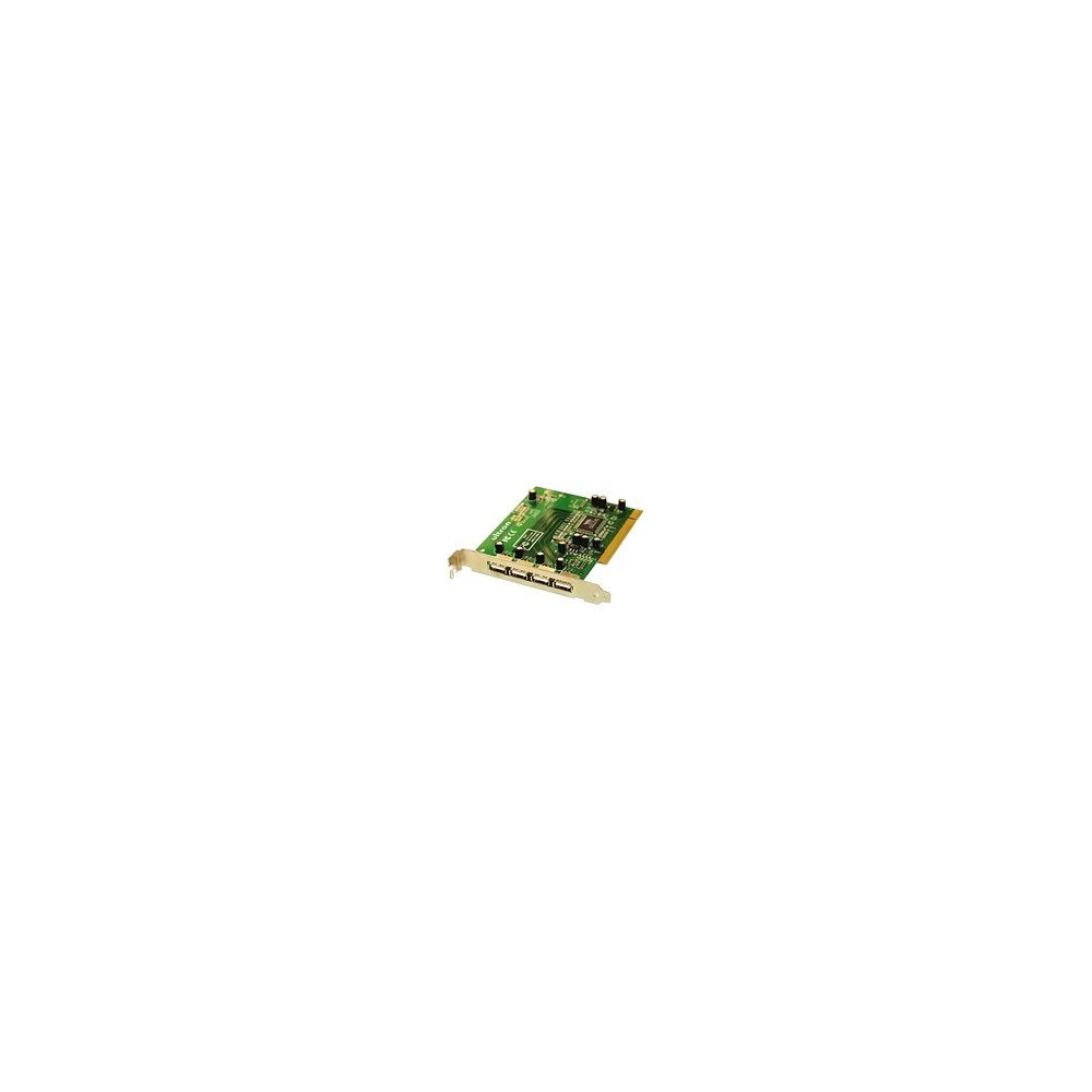 Produktbild för Ultron UHP-400 - USB-adapter - PCI - USB 2.0 x 4