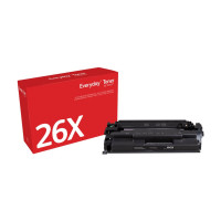 Produktbild för Everyday - Lång livslängd - svart - kompatibel - tonerkassett (alternativ för: Canon CRG-052H, HP CF226X)