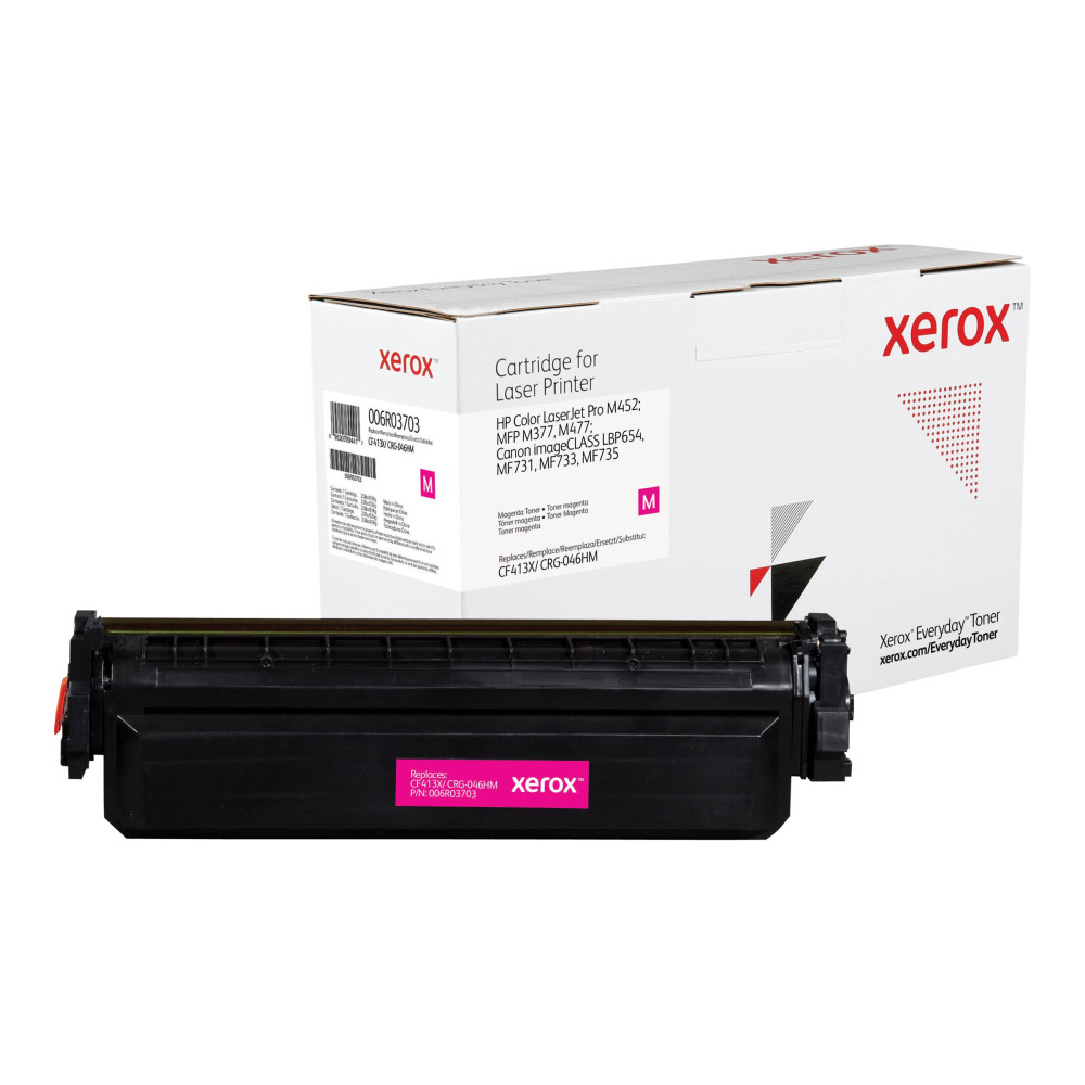 Produktbild för Everyday - Lång livslängd - magenta - kompatibel - tonerkassett (alternativ för: Canon CRG-046HM, HP CF413X)