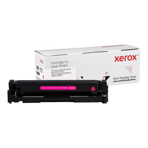 XEROX Everyday - magenta - kompatibel - tonerkassett (alternativ för: Canon CRG-045M, HP CF403A) - Toner