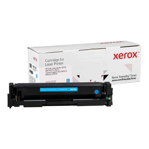 XEROX Everyday - cyan - kompatibel - tonerkassett (alternativ för: Canon CRG-045C, HP CF401A)