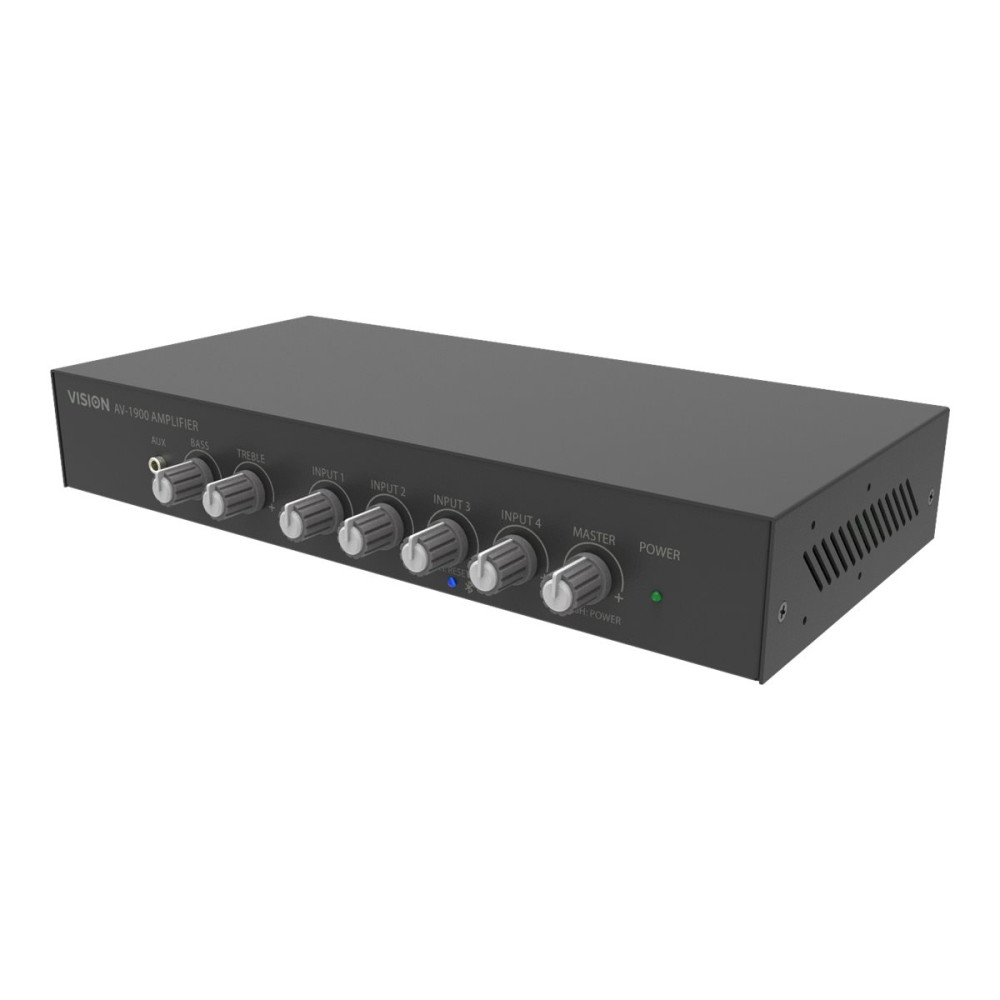 Produktbild för Vision AV-1900 mixerförstärkare - 4-kanals
