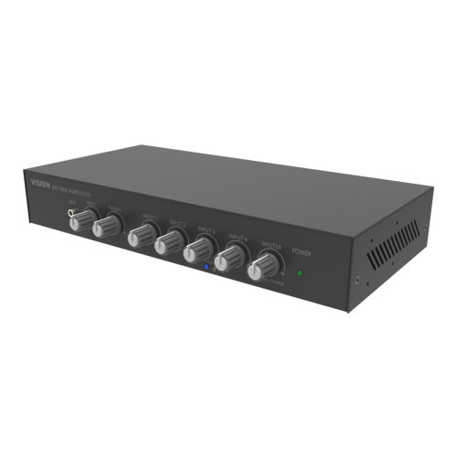 Vision Vision AV-1900 mixerförstärkare - 4-kanals