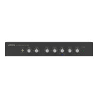 Produktbild för Vision AV-1900 mixerförstärkare - 4-kanals