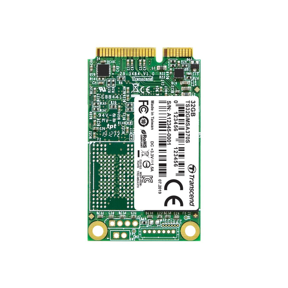 Produktbild för Transcend 370S - SSD - 32 GB - SATA 6Gb/s