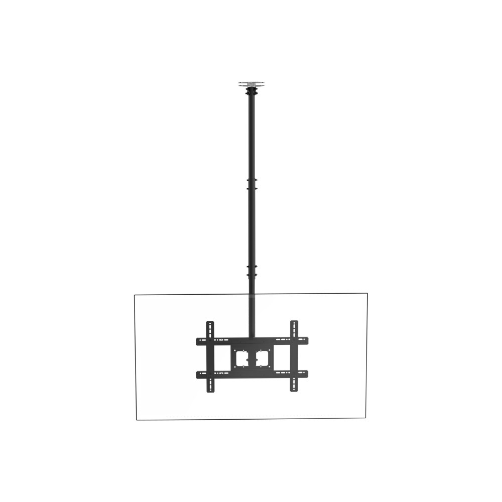 Produktbild för Vision Techmount VFM-C6X4/V2 monteringssats - teleskopisk - för LCD-display - svart