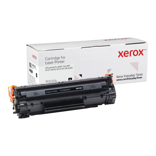 XEROX Everyday - svart - kompatibel - tonerkassett (alternativ för: HP CF283A)