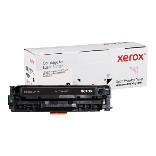 XEROX Everyday - svart - kompatibel - tonerkassett (alternativ för: HP CE410X)