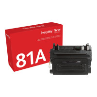 Produktbild för Everyday - svart - kompatibel - tonerkassett (alternativ för: Canon CRG-039, HP CF281A)