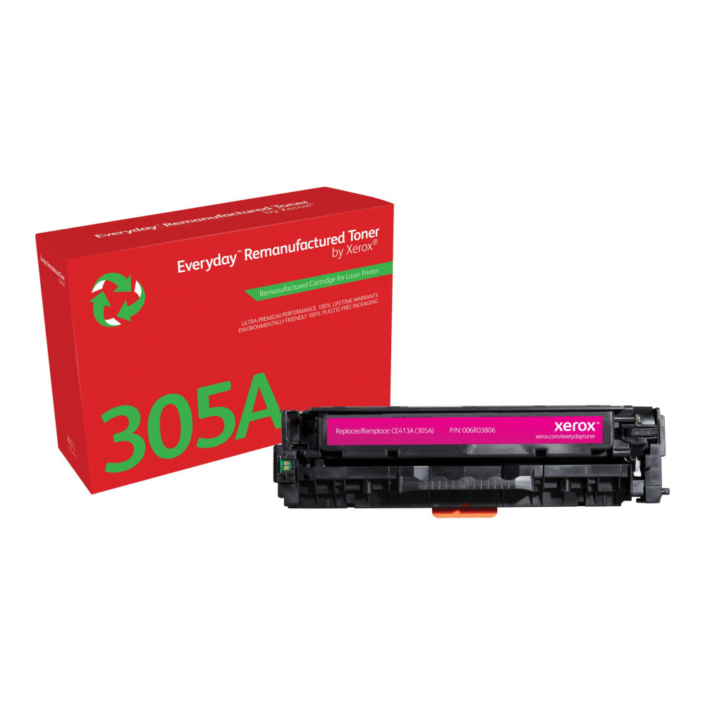 Produktbild för Everyday - magenta - kompatibel - tonerkassett (alternativ för: HP CE413A)