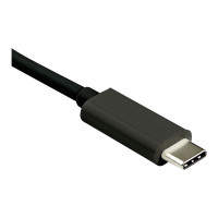 Produktbild för StarTech USB-C till DisplayPort-adapter med strömförsörjning - 8K 30 Hz - USB-/DisplayPort-adapter
