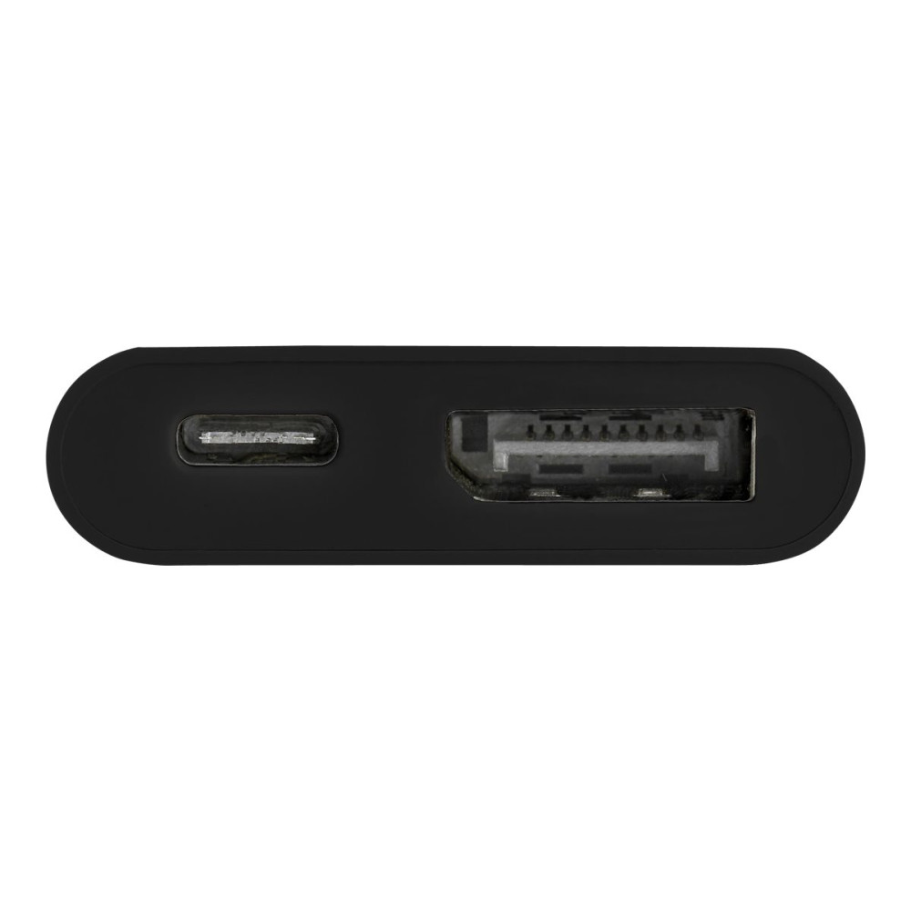 Produktbild för StarTech USB-C till DisplayPort-adapter med strömförsörjning - 8K 30 Hz - USB-/DisplayPort-adapter