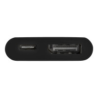 Produktbild för StarTech USB-C till DisplayPort-adapter med strömförsörjning - 8K 30 Hz - USB-/DisplayPort-adapter