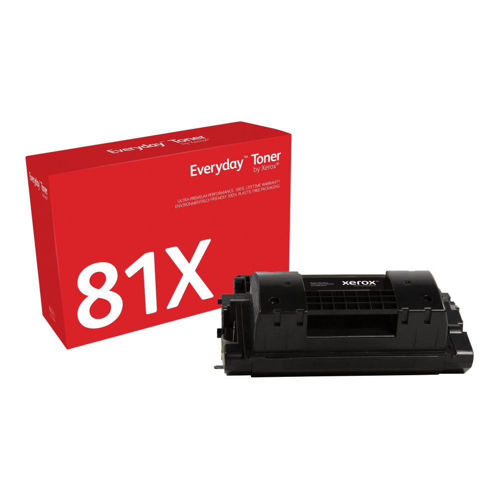 Produktbild för Everyday - svart - kompatibel - tonerkassett (alternativ för: Canon CRG-039H, HP CF281X)