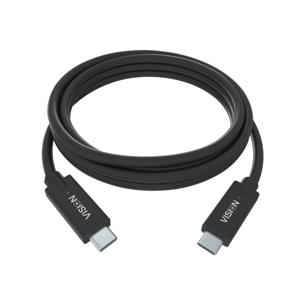 Produktbild för Vision - USB typ C-kabel - USB-C till USB-C - 2 m