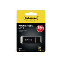 Produktbild för Intenso High Speed Line - USB flash-enhet - 256 GB