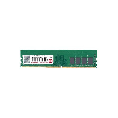 Transcend Information Transcend JetRAM - DDR4 - modul - 8 GB - DIMM 288-pin - 3200 MHz / PC4-25600 - ej buffrad