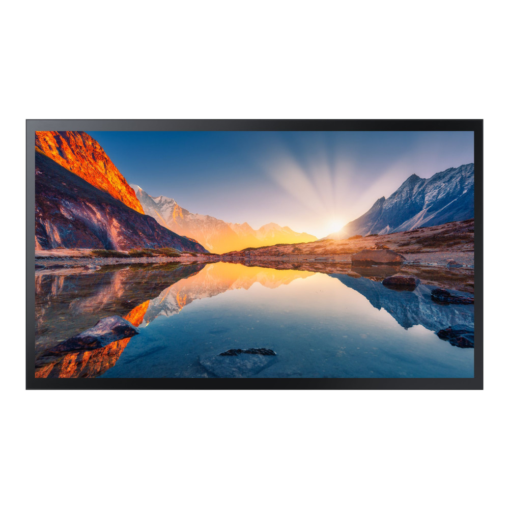 Produktbild för Samsung QM32R-T QMR-T Series - 32" LED-bakgrundsbelyst LCD-skärm - Full HD - för interaktiv kommunikation