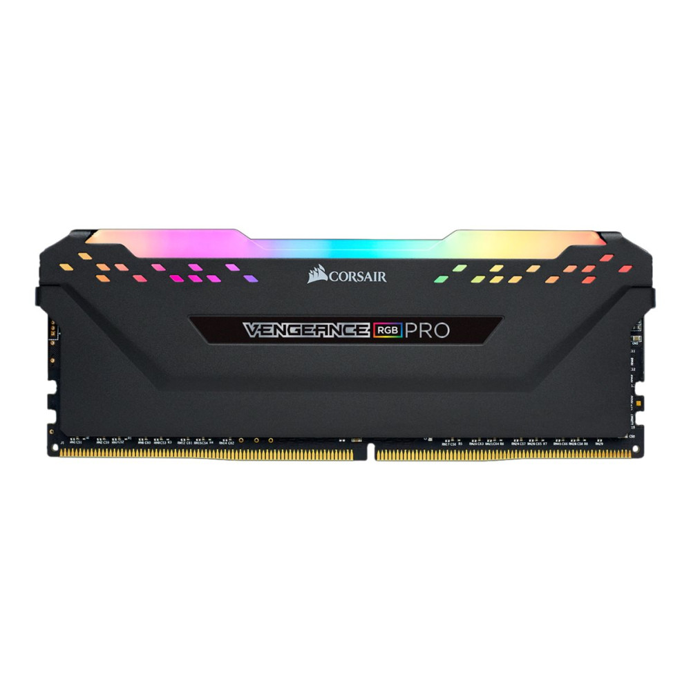 Produktbild för CORSAIR Vengeance RGB PRO - DDR4 - modul - 8 GB - DIMM 288-pin - 3200 MHz / PC4-25600 - ej buffrad