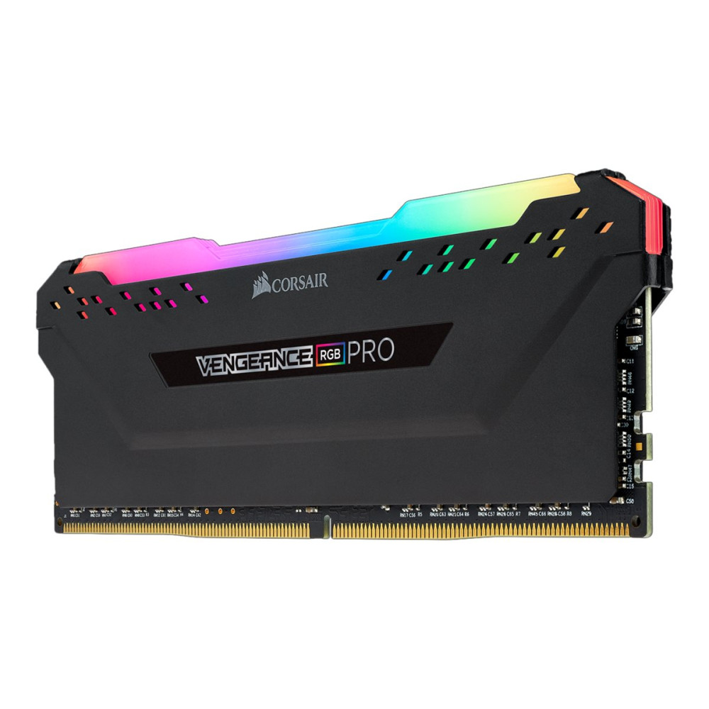 Produktbild för CORSAIR Vengeance RGB PRO - DDR4 - modul - 8 GB - DIMM 288-pin - 3200 MHz / PC4-25600 - ej buffrad