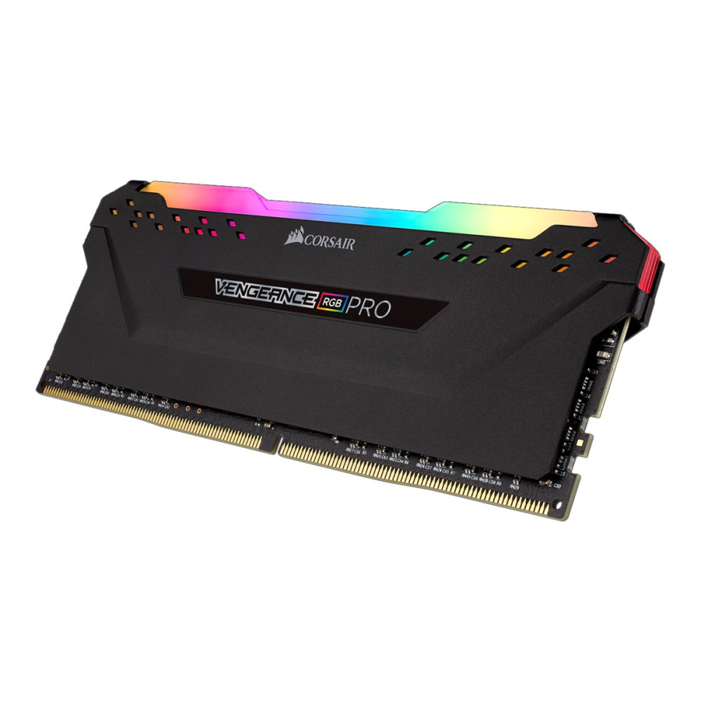 Produktbild för CORSAIR Vengeance RGB PRO - DDR4 - modul - 8 GB - DIMM 288-pin - 3200 MHz / PC4-25600 - ej buffrad