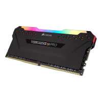 Produktbild för CORSAIR Vengeance RGB PRO - DDR4 - modul - 8 GB - DIMM 288-pin - 3200 MHz / PC4-25600 - ej buffrad