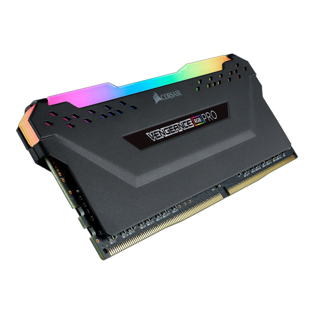Produktbild för CORSAIR Vengeance RGB PRO - DDR4 - modul - 8 GB - DIMM 288-pin - 3200 MHz / PC4-25600 - ej buffrad