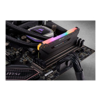 Produktbild för CORSAIR Vengeance RGB PRO - DDR4 - modul - 8 GB - DIMM 288-pin - 3200 MHz / PC4-25600 - ej buffrad