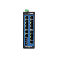 Produktbild för TRENDnet TI-G162 - switch - 16 portar - ohanterad - TAA-kompatibel
