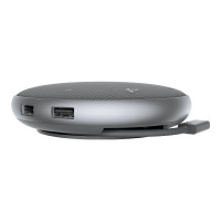 Produktbild för Dell Mobile Adapter Speakerphone MH3021P - VoIP stationär högtalartelefon/dockningsstation - USB-C