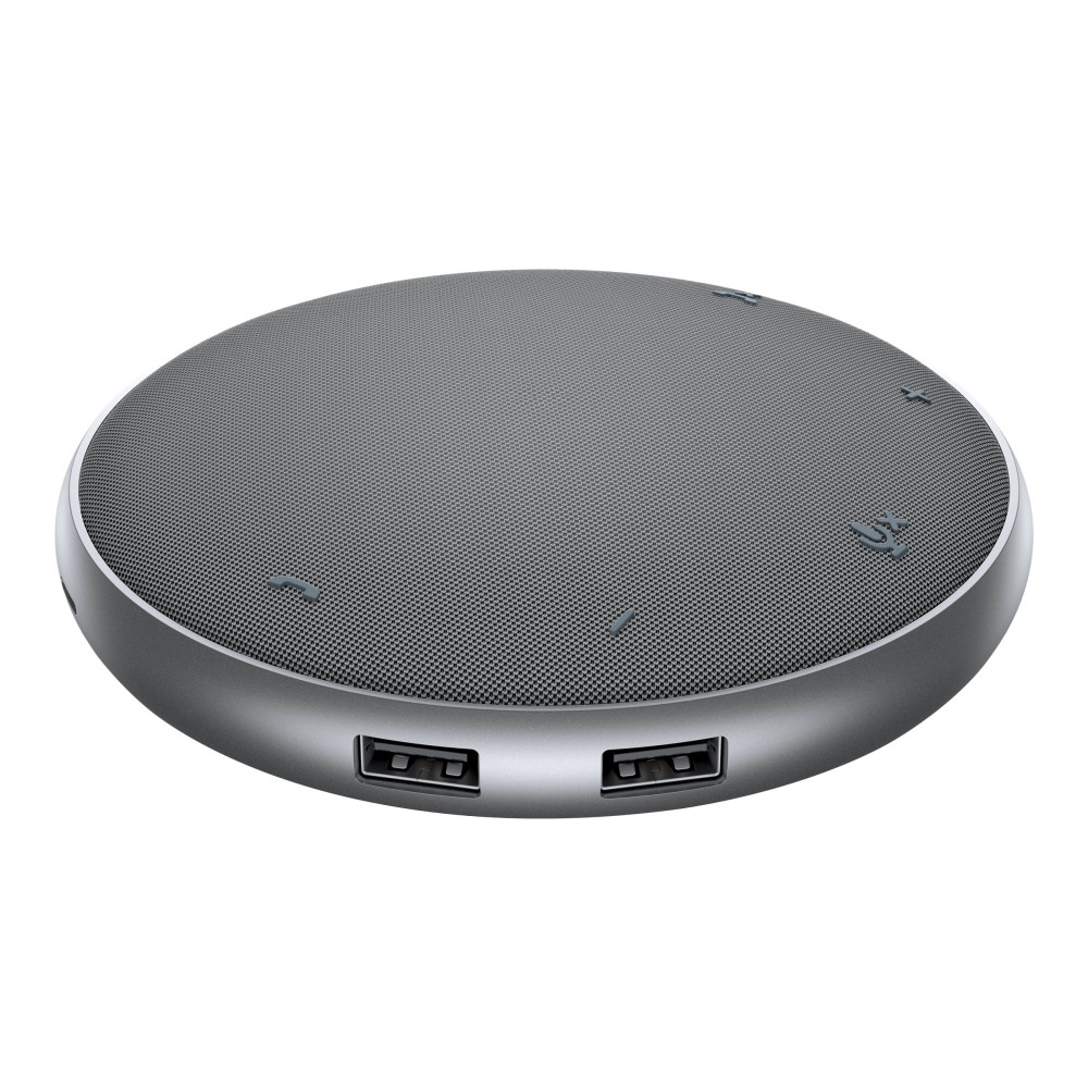 Produktbild för Dell Mobile Adapter Speakerphone MH3021P - VoIP stationär högtalartelefon/dockningsstation - USB-C