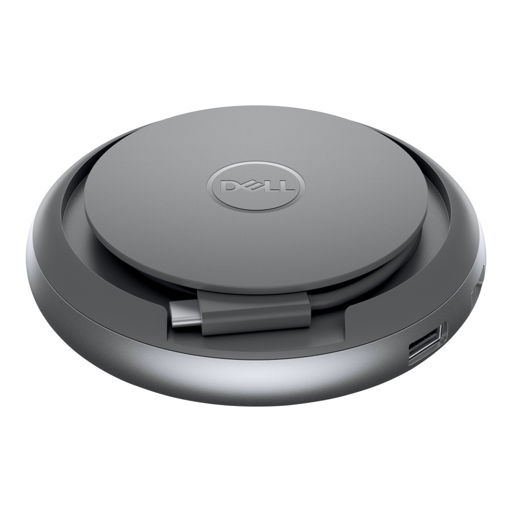 Produktbild för Dell Mobile Adapter Speakerphone MH3021P - VoIP stationär högtalartelefon/dockningsstation - USB-C