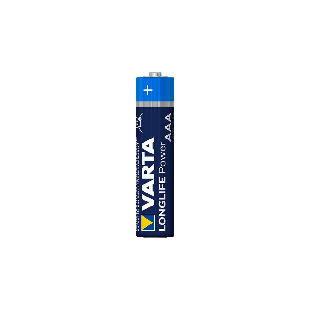 Produktbild för Varta Longlife Power 4903 batteri - 40 x AAA / LR03 - alkaliskt