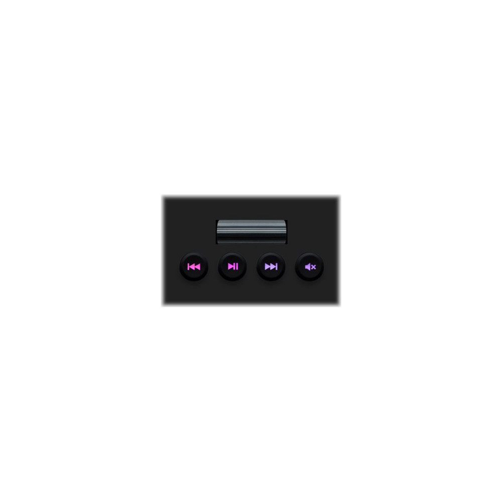 Produktbild för Logitech G915 TKL Tenkeyless LIGHTSPEED Wireless RGB Mechanical Gaming Keyboard - tangentbord - Nordisk - kol Inmatningsenhet