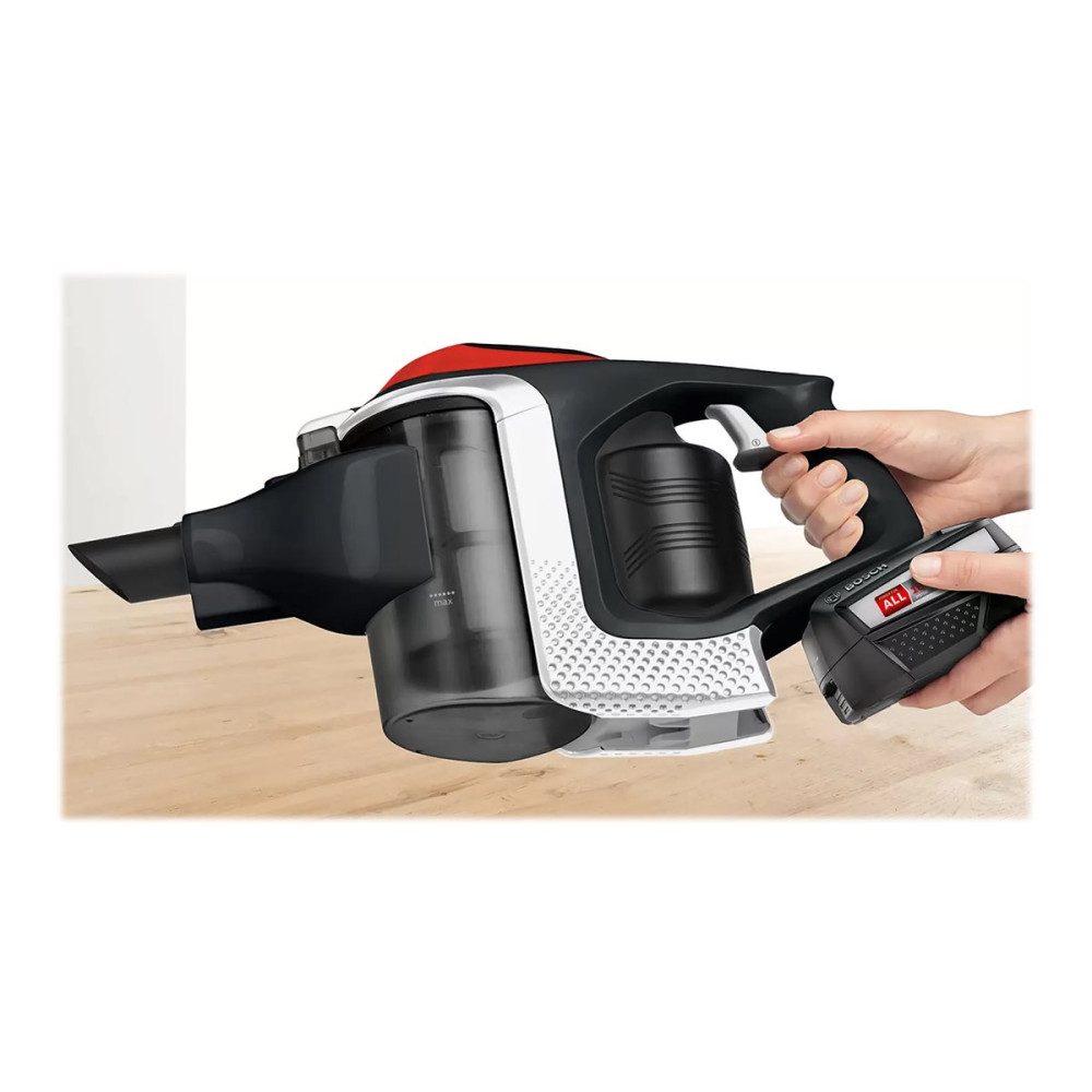 Produktbild för Bosch Unlimited Serie | 8 ProPower BSS81POW1 - dammsugare - sladdlös - skaft/handhållen - svart