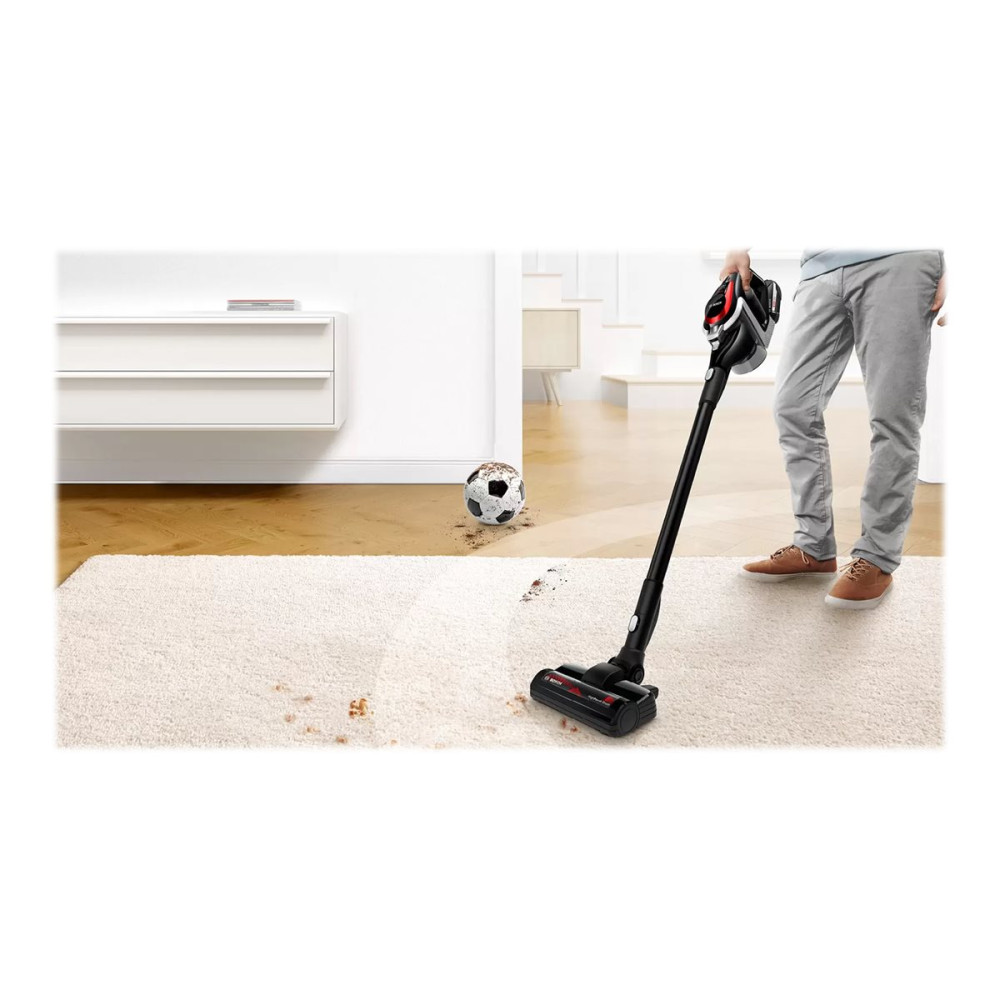 Produktbild för Bosch Unlimited Serie | 8 ProPower BSS81POW1 - dammsugare - sladdlös - skaft/handhållen - svart