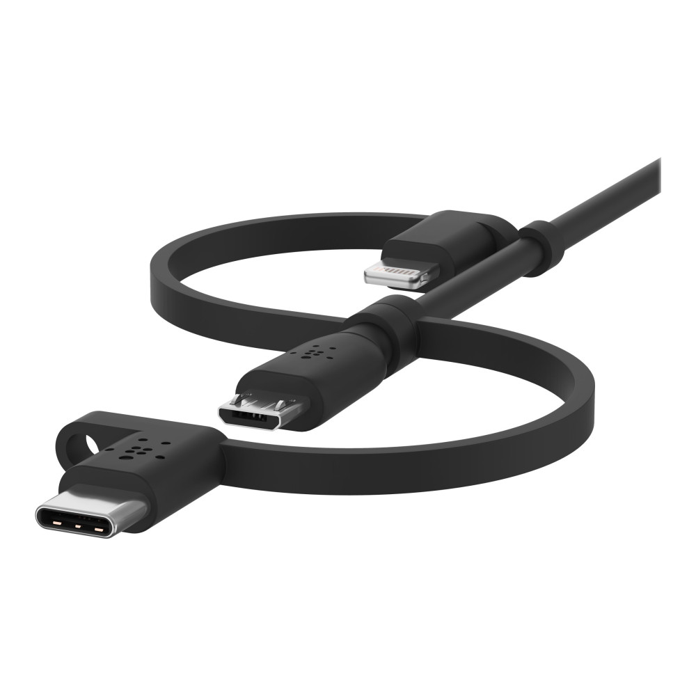 Produktbild för Belkin BoostCharge Universal - USB-kabel - Lightning / USB - 1 m