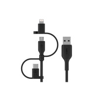 Produktbild för Belkin BoostCharge Universal - USB-kabel - Lightning / USB - 1 m