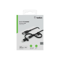 Produktbild för Belkin BoostCharge Universal - USB-kabel - Lightning / USB - 1 m