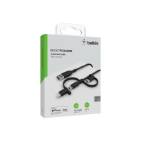 Produktbild för Belkin BoostCharge Universal - USB-kabel - Lightning / USB - 1 m