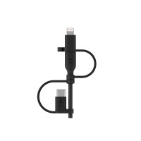 Produktbild för Belkin BoostCharge Universal - USB-kabel - Lightning / USB - 1 m